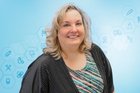 Portrait of Jennifer Larsen, Research Coordinator at Quality Clinical Research