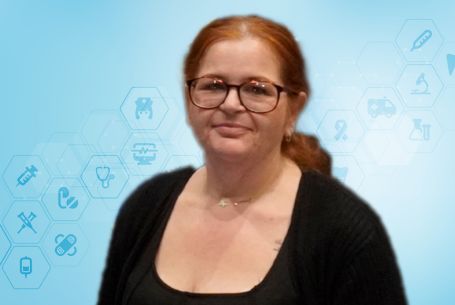 Portrait of Melissa Frampton, Research Coordinator at Quality Clinical Research