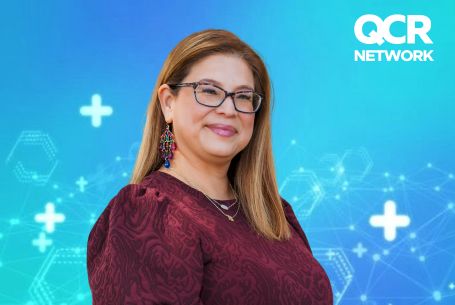 Portrait of Barbara Arispe, Business Development Liaison at QCR Network