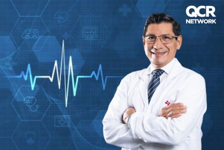Portrait of Dr. Cesar Narvaez, Physician at QCR Network