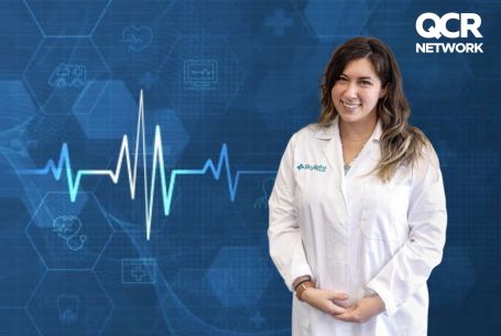 Portrait of Dr. Deirdre Burke, Physician at QCR Network