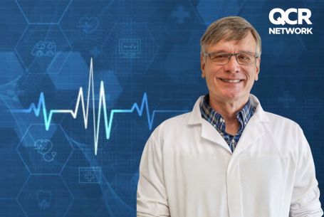 Portrait of Dr. Gary Kleeman, Physician at QCR Network