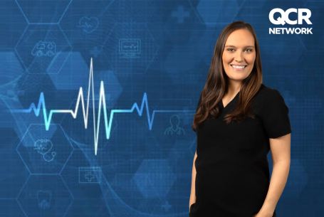 Portrait of Dr. Heather Fairfield, Physician at QCR Network