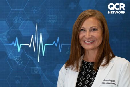 Portrait of Dr. Kara Hommerding, Physician at QCR Network