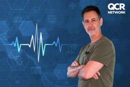 Portrait of Dr. Mark Robson, Physician at QCR Network