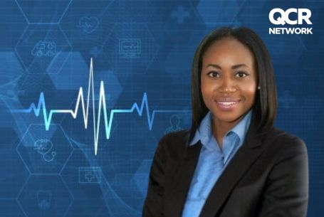 Portrait of Dr. Monique Merritt-Atkins, Physician at QCR Network
