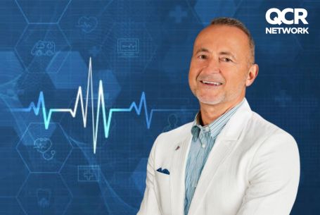 Portrait of Dr. Rudolf Kutola, Physician at QCR Network