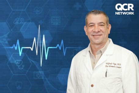 Portrait of Dr. Wilfred Vega, Physician at QCR Network
