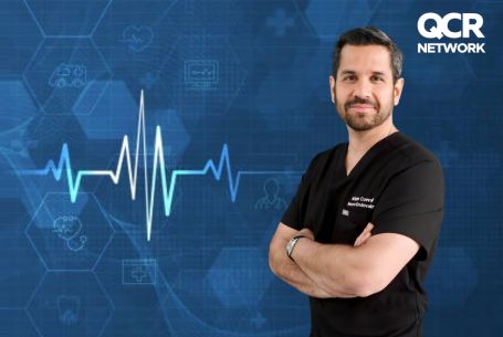 Portrait of Dr. Wilson Cueva, Physician at QCR Network