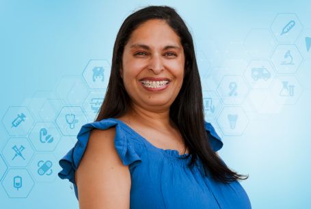 Portrait of Dr. Neha Reshamwala, Physician at Quality Clinical Research