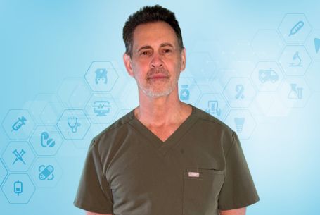Portrait of Dr. Mark Robson, Physician at Quality Clinical Research