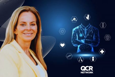 Portrait of Tricia Harrison, President at QCR Network