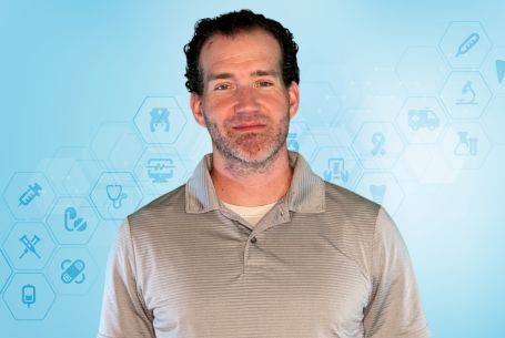 Portrait of Dr. Timothy Vachris, Physician at QCR